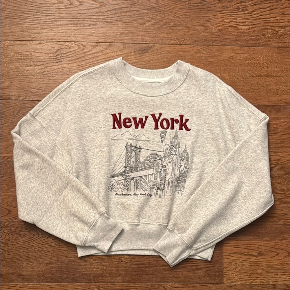 Abercrombie & Fitch New York sweatshirt